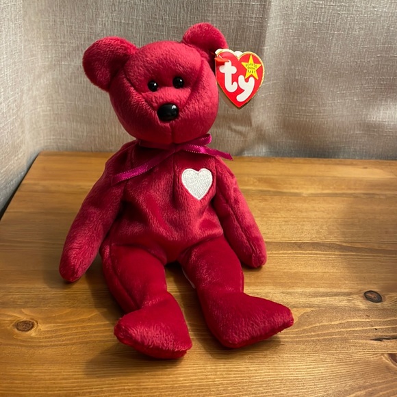 VALENTINA TY Beanie Baby - Picture 1 of 4